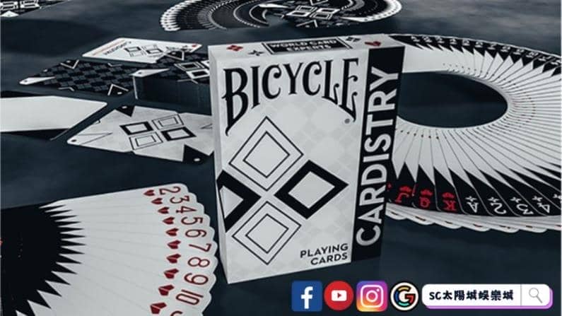 bicycle撲克牌介紹一覽
