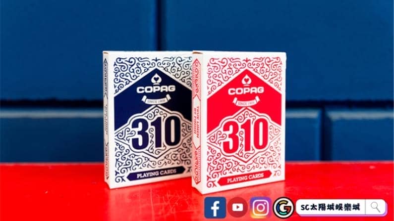 copag撲克牌的特色介紹