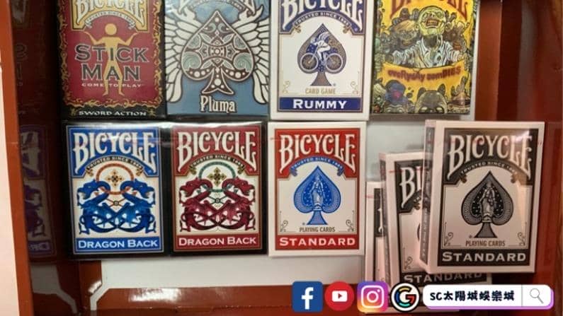 bicycle撲克牌哪裡買？以及bicycle撲克牌價格多少？