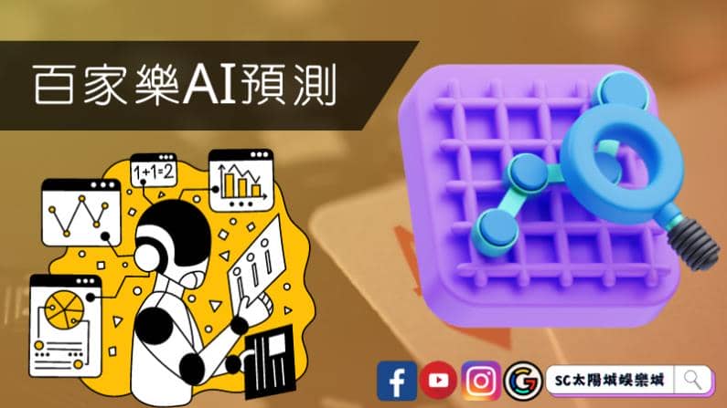 ►百家樂AI預測:賭場的未來已來臨