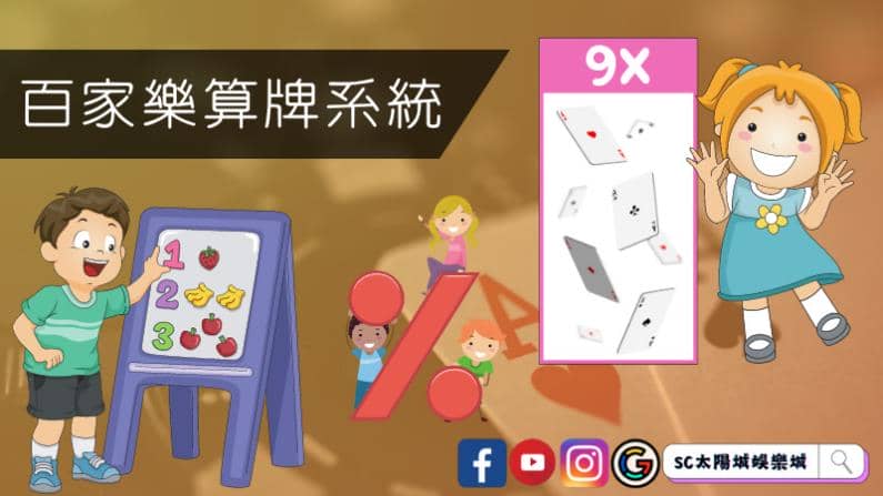 ►百家樂算牌系統:博彩的高級策略