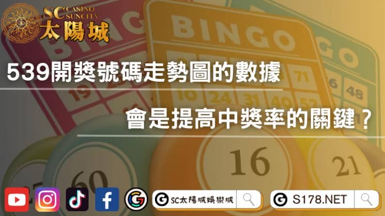 539開獎號碼走勢圖的數據,會是提高中獎率的關鍵?