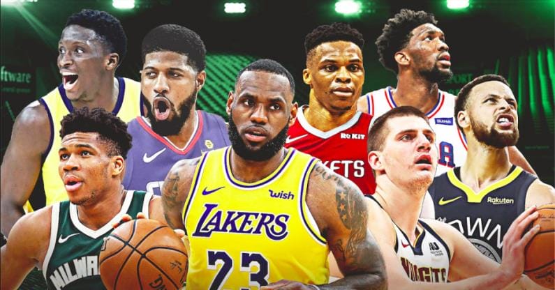 各位NBA的球迷大家期待已久的NBA終於復賽了!隔了好幾個月終於等到復賽了!
