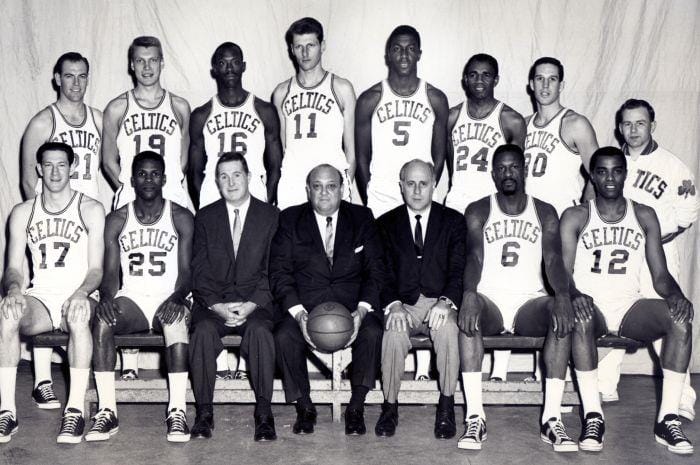 玩運彩 1964-65 Celtics冠軍隊 NBA運彩教學 波士頓塞爾提克隊 娛樂城