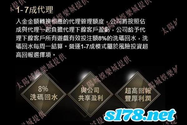 娛樂城代理商