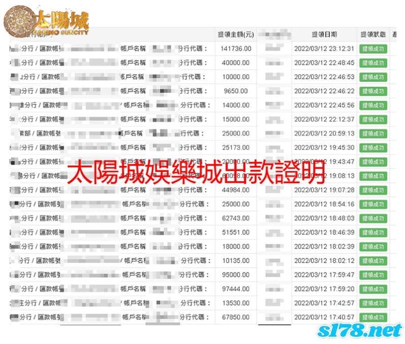 運彩足球找太陽城娛樂城,出金品質有保證