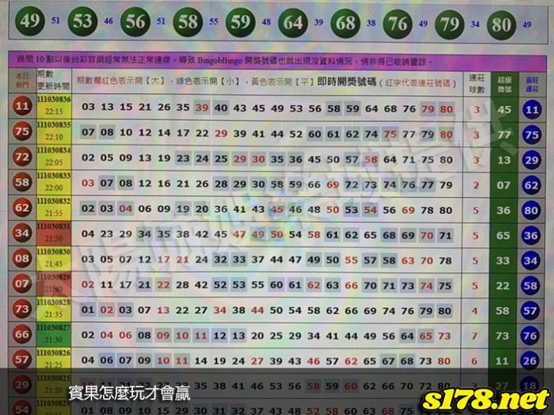 賓果怎麼玩才會贏！