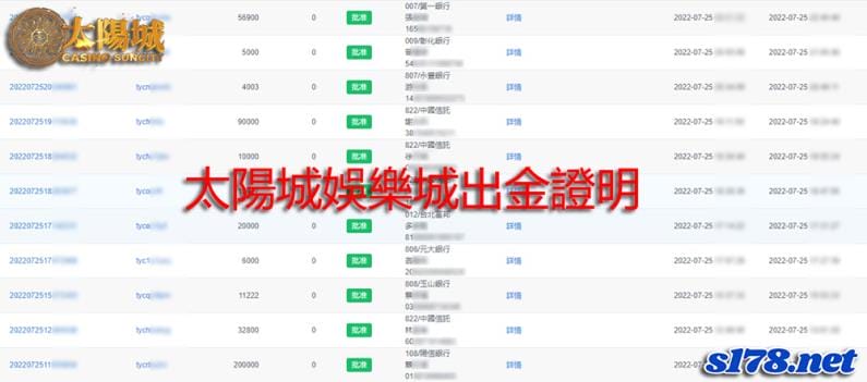 太陽城提供公正的平台讓您暢快遊戲!