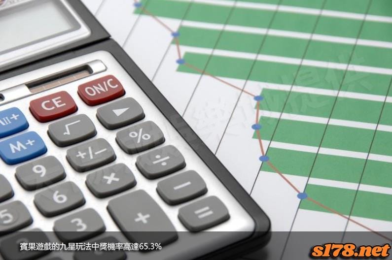 九星玩法在bingobingo機率最高65.3%!