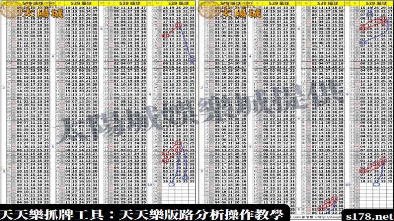 天天樂抓牌工具:天天樂版路分析