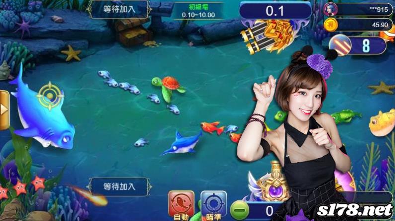 捕魚機線上玩