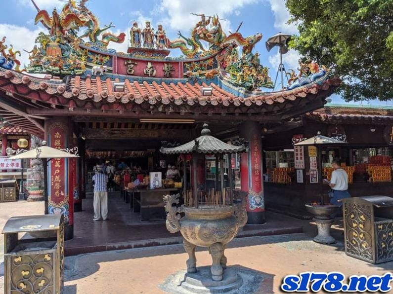 南投竹山紫南宮