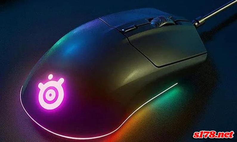 電競滑鼠著重於DPI與IPS兩部份!