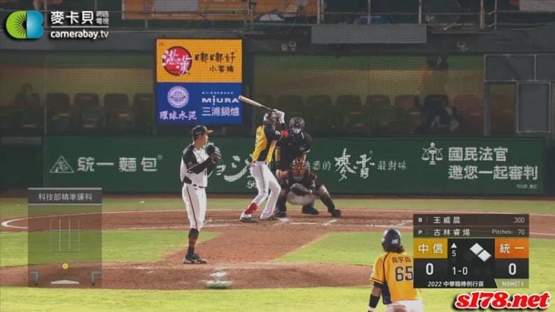 中華職棒直播免費平台