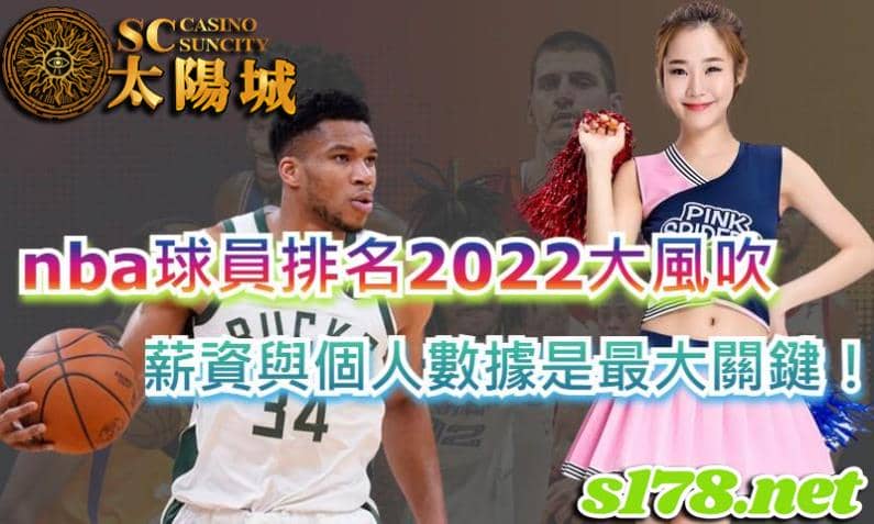 nba球員排名2022│現役籃球員各項數據與薪資完整介紹!