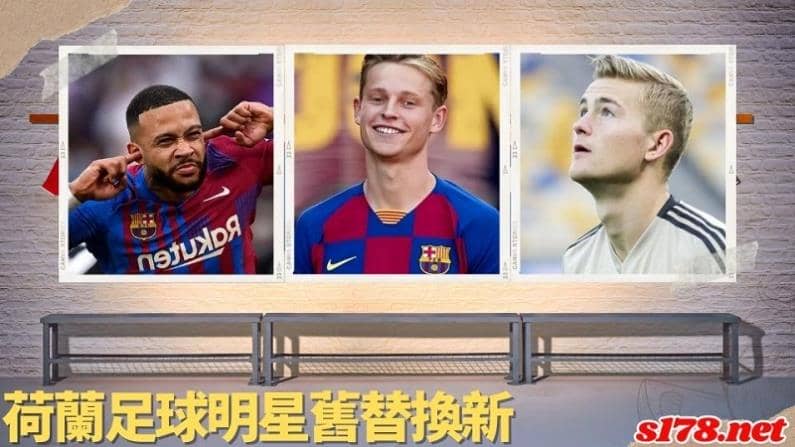 荷蘭足球明星現役球員你一定要認識！