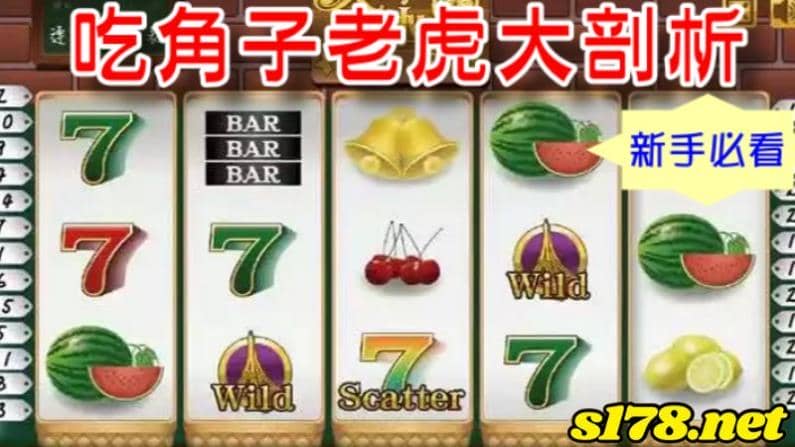 吃角子老虎玩法注意規則