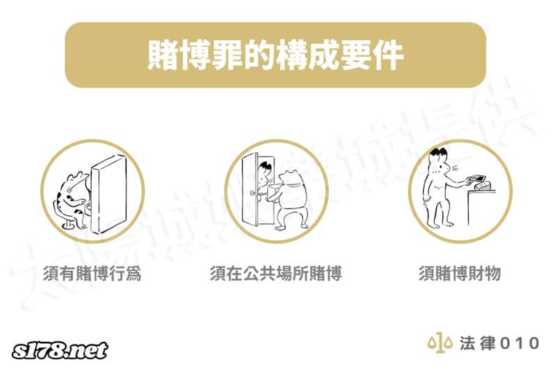 線上博弈遊戲違法有哪些條件會構成賭博罪