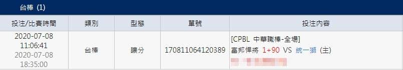 運彩分析重注場次